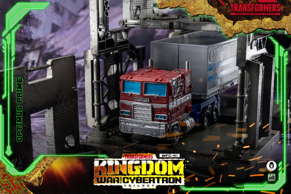 Transformers Kingdom Leader Optimus Prime Toy Photography Images by IAMNOFIRE